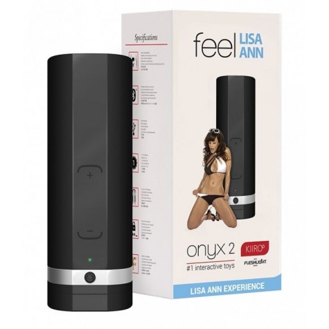 Мастурбатор ONYX 2 TELEDILDONIC MASTURBATOR LISA ANN