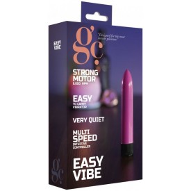 Фиолетовый вибратор GC Easy Vibe - 13,2 см.